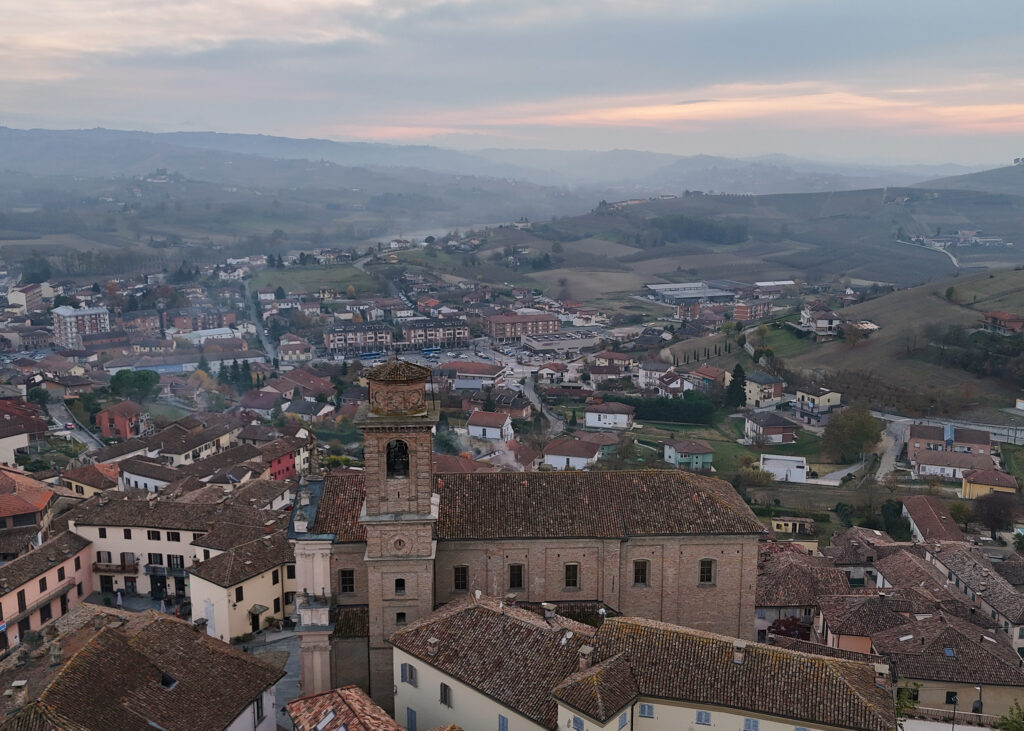 Langhe from Above